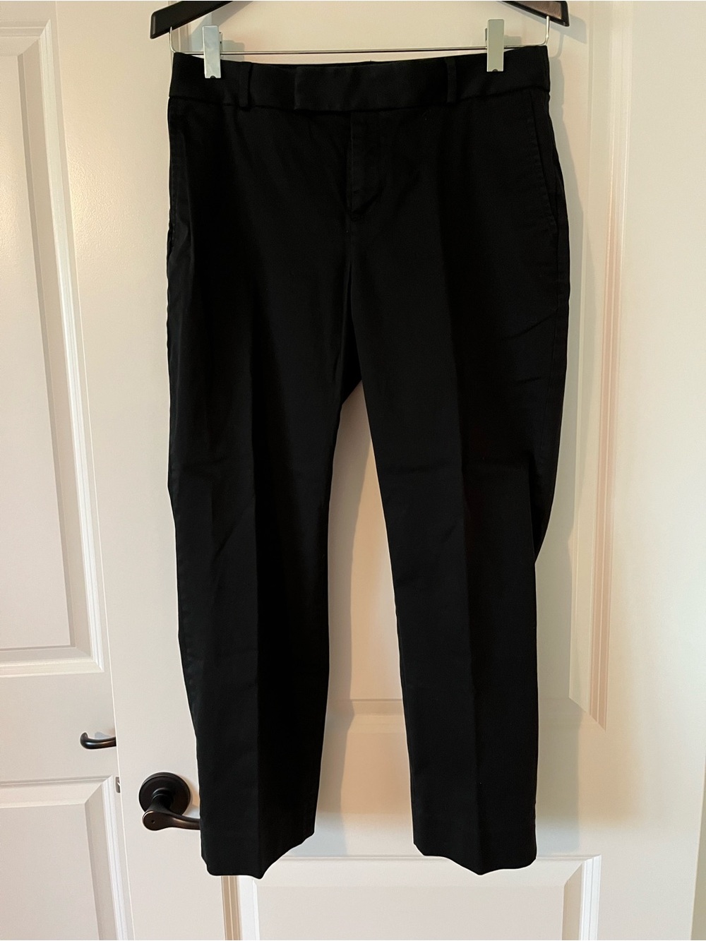 Banana Republic black chino pant